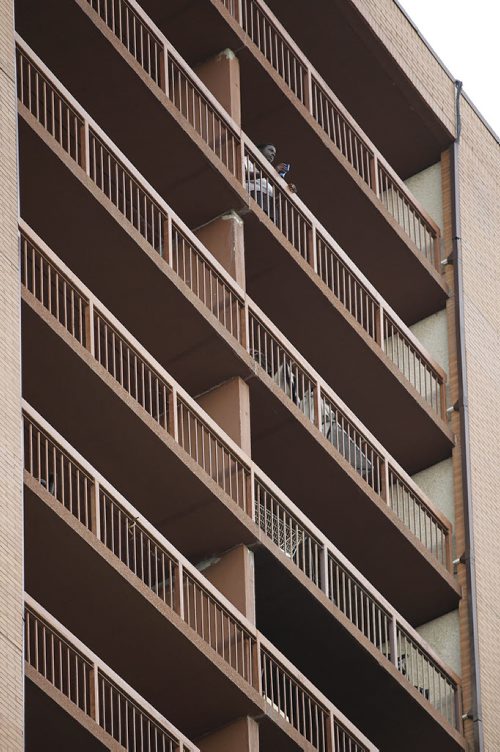 July 24, 2014 - 140724  -  Winnipeg apartment balconies photographed for a new rental agreement story Thursday, July 24, 2014.  John Woods / Winnipeg Free Press