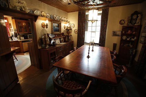 July 24, 2014 - 140724  -  Fraser Stewart runs Bunn House, a bed and breakfast just north of Lockport, which was built in 1862 and is one of the oldest in Manitoba. Bunn House photographed Thursday, July 24, 2014 for .  John Woods / Winnipeg Free Press