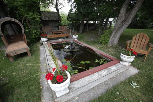 July 24, 2014 - 140724  -  Fraser Stewart runs Bunn House, a bed and breakfast just north of Lockport, which was built in 1862 and is one of the oldest in Manitoba. Bunn House photographed Thursday, July 24, 2014 for .  John Woods / Winnipeg Free Press