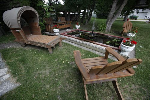 July 24, 2014 - 140724  -  Fraser Stewart runs Bunn House, a bed and breakfast just north of Lockport, which was built in 1862 and is one of the oldest in Manitoba. Bunn House photographed Thursday, July 24, 2014 for .  John Woods / Winnipeg Free Press