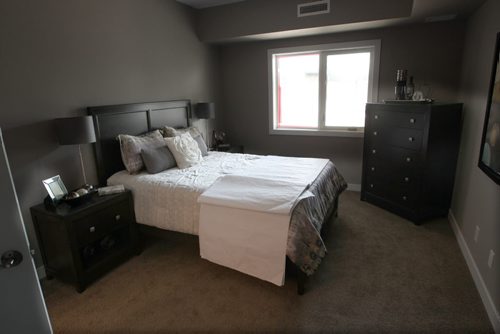 Allure Condominiums show suite at 3411 Pembina HighwayMAster bedroom-See Todd Lewys Story- July 28, 2014   (JOE BRYKSA / WINNIPEG FREE PRESS)