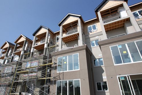 Allure Condominiums outside at 3411 Pembina HighwaySee Todd Lewys Story- July 28, 2014   (JOE BRYKSA / WINNIPEG FREE PRESS)