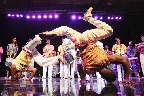 Folklorama
August 3, 2014 - 140803  -  Brazilian Pavilion Sunday, August 3, 2014. John Woods / Winnipeg Free Press