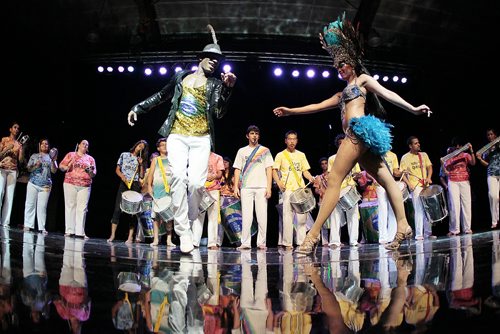 Folklorama
August 3, 2014 - 140803  -  Brazilian Pavilion Sunday, August 3, 2014. John Woods / Winnipeg Free Press