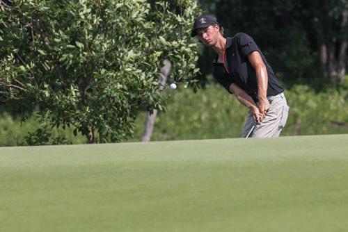 Charlie Boyechko from Winnipeg, MB during the Canadian Amateur golf championship at Southwood Golf and Country Club Monday afternoon. 140804 - Monday, August 04, 2014 -  (MIKE DEAL / WINNIPEG FREE PRESS)