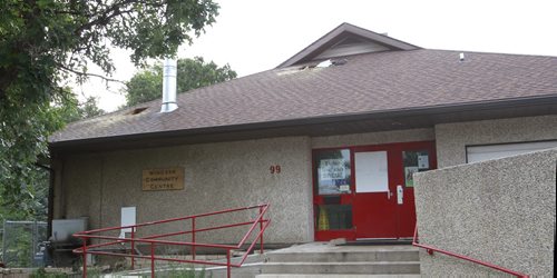News reports say the Windsor Community Centre at 99 Springside Dr. in St. Vital  was extensively damaged by a fire Wednesday night.  Wayne Glowacki/Winnipeg Free Press August 7 2014