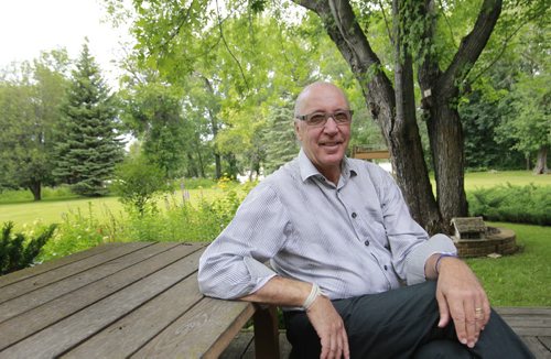 49.8    Art DeFehr at home, for piece on DeFehrs extensive and lengthy international development work that he has done all over the world. Martin Cash story.  Wayne Glowacki/Winnipeg Free Press August 7 2014