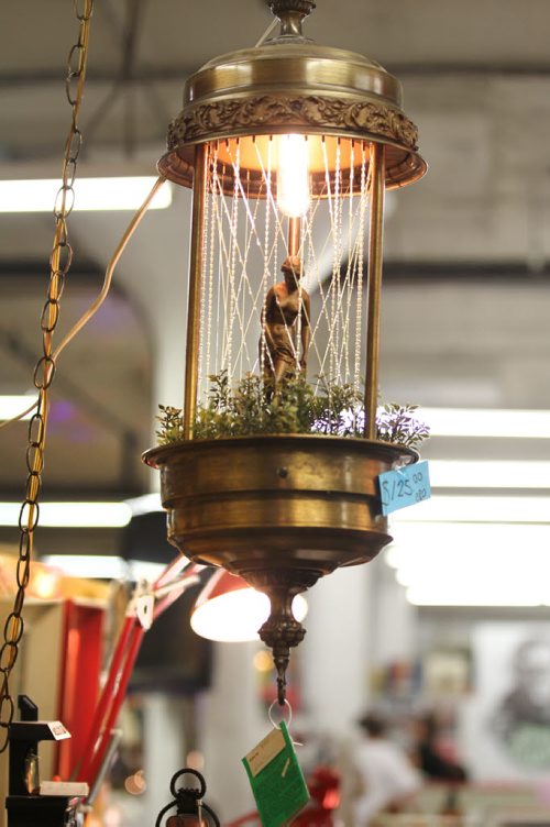 Thirsty's Flea Market on Ellice has eclectic vintage goods.   See Dave Sanderson story.  Shower light that uses mineral oil that moves up and down tubes next to light.   Aug 09, 2014 Ruth Bonneville / Winnipeg Free Press