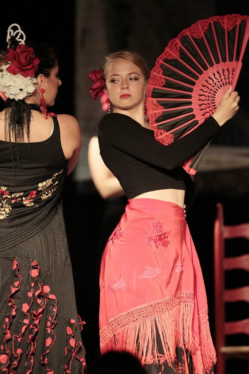 August 11, 2014 - 140811  -  Dancers perform at Folklorama's Espana Pavilion Monday, August 11, 2014.  John Woods / Winnipeg Free Press