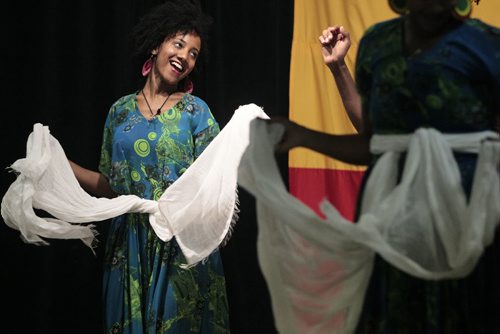August 11, 2014 - 140811  -  Dancers perform at Folklorama's Ethiopian Pavilion Monday, August 11, 2014.  John Woods / Winnipeg Free Press