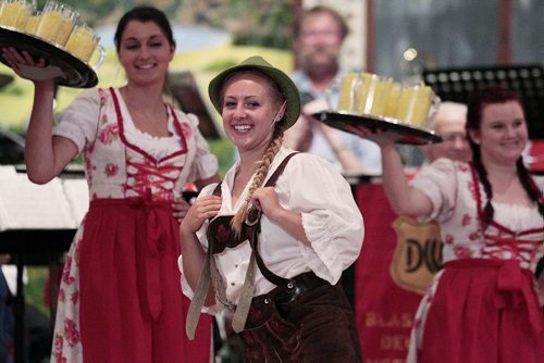 August 11, 2014 - 140811  -  Performers at Folklorama's German Pavilion Monday, August 11, 2014.  John Woods / Winnipeg Free Press