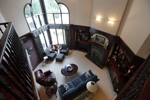livingroom ,Homes ,luxury home in  La Salle Mb. At 50 Kingswood Drive  story by Todd Lewys . Aug 12 2014 / KEN GIGLIOTTI / WINNIPEG FREE PRESS