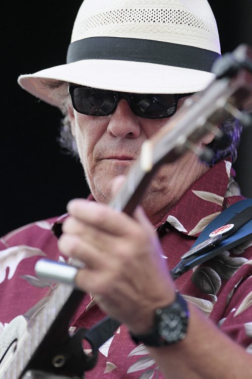 August 17, 2014 - 140817  -  Big Dave McLean performs at the Winnipeg BBQ and Blues Festival on Sunday, August 17, 2014.  John Woods / Winnipeg Free Press