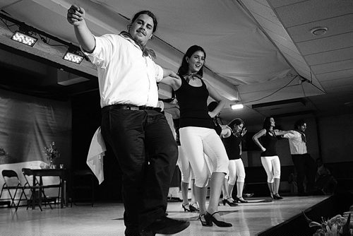 Canstar Community News August 8, 2014 - Dancers at the Greece pavilion, Folklorama 2013. (JORDAN THOMPSON)