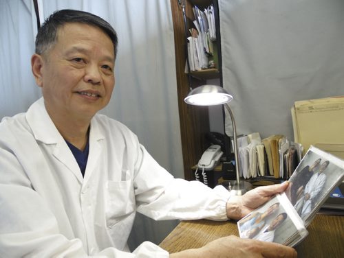 MAUREEN SCURFIELD/WINNIPEG FREE PRESS  photo of Dr. Haiguang Yan