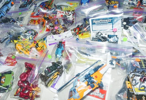 Vendors brought hundred of collectors items to Manitoba's first Transformers themed fan convention on Saturday at the Clarion Hotel. Sarah Taylor / Winnipeg Free Press August 23, 2014