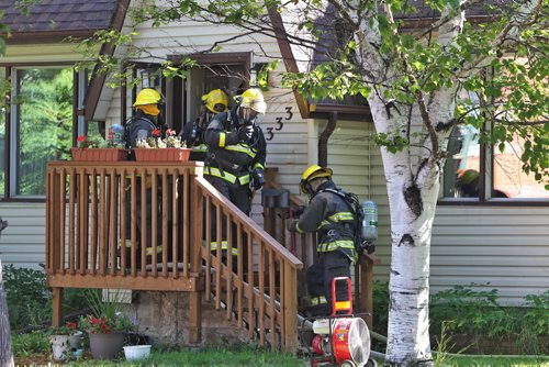 A house fire at 333 Rutland Street close to Ness Avenue. No word regarding damages or injuries.  140901 September 01, 2014 Mike Deal / Winnipeg Free Press