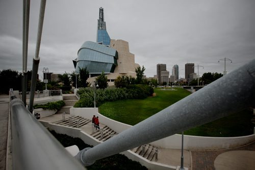 September 8, 2014 - 140908  -  Canadian Museum For Human Rights photographed Monday, September 8, 2014. John Woods / Winnipeg Free Press