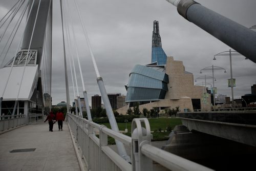 September 8, 2014 - 140908  -  Canadian Museum For Human Rights photographed Monday, September 8, 2014. John Woods / Winnipeg Free Press