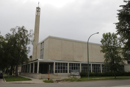 CityBeautiful - St. George's Anglican Church, 168 Wilton. BORIS MINKEVICH / WINNIPEG FREE PRESS  Sept. 9, 2014