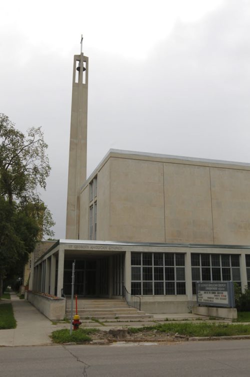 CityBeautiful - St. George's Anglican Church, 168 Wilton. BORIS MINKEVICH / WINNIPEG FREE PRESS  Sept. 9, 2014