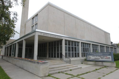 CityBeautiful - St. George's Anglican Church, 168 Wilton. BORIS MINKEVICH / WINNIPEG FREE PRESS  Sept. 9, 2014