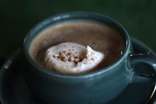 Pumpkin spice latte-See Alison Gillmor food story- Sept 12, 2014   (JOE BRYKSA / WINNIPEG FREE PRESS)