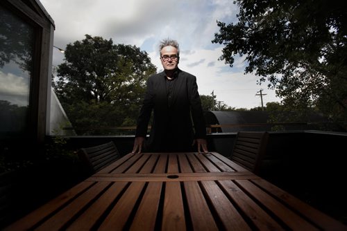 September 13, 2014 - 140913  -  David Penner, architect, is photographed for "City Beautiful" series at his home Saturday, September 13, 2014. John Woods / Winnipeg Free Press