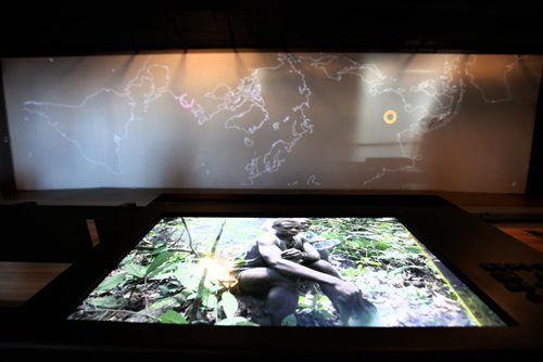 Tour of CMHR - Installation # 9 - RIghts Today Sept 17,  2014 Ruth Bonneville / Winnipeg Free Press