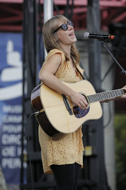 September 21, 2014 - 140921  -  Oh My Darlin perform at Rights Fest in Winnipeg Sunday, September 21, 2014. John Woods / Winnipeg Free Press