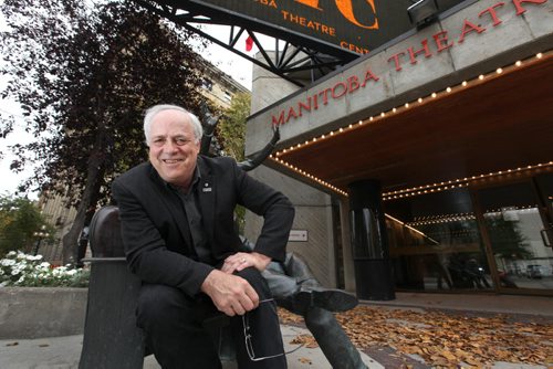 RMTC artistic director Steven Schipper is celebrating 25 years on the job.   Sept 24,  2014 Ruth Bonneville / Winnipeg Free Press