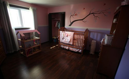 Nursury/bedroom at 19 Lavender Bay. See Todd's tale. October 30, 2014 - (Phil Hossack / Winnipeg Free Press)