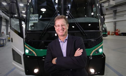 Motor Coach Industries CEO Rick Heller.  See Martin Cash story.  Oct 01,  2014 Ruth Bonneville / Winnipeg Free Press