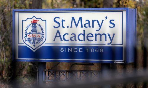 St. Mary's Academy. Friday, October 3, 2014. (TREVOR HAGAN/WINNIPEG FREE PRESS)