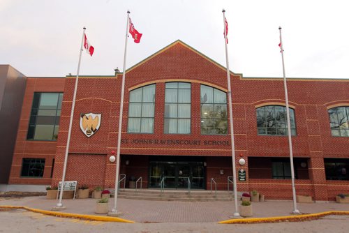 St. John's-Ravenscourt School, 400 South Dr, Winnipeg, MB. FILE PHOTO  BORIS MINKEVICH / WINNIPEG FREE PRESS  Oct. 3, 2014