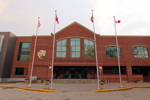 St. John's-Ravenscourt School, 400 South Dr, Winnipeg, MB. FILE PHOTO  BORIS MINKEVICH / WINNIPEG FREE PRESS  Oct. 3, 2014