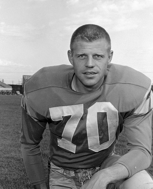 norm rauhaus - winnipeg blue bombers winnipeg free press photo