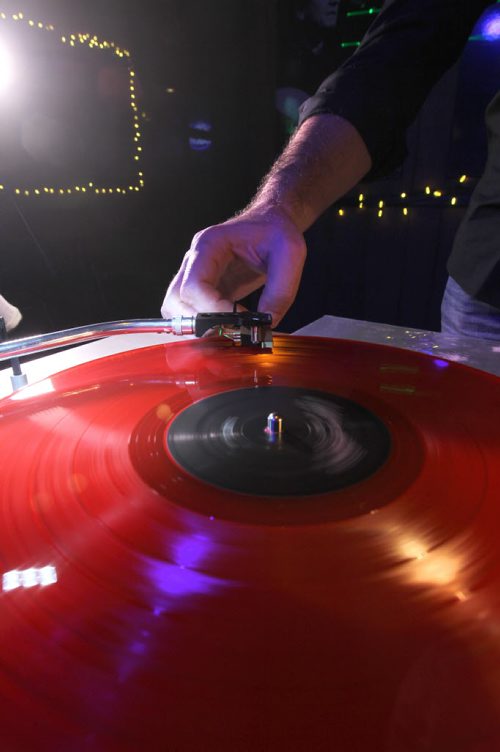 Vinyl Night at the Garrick Hotel every Tuesday.   Gary Birshtein, president of the Garrick Hotel, will turn your favourite vinyl album on his state of the art system.  49.8 See Dave Sanders story.  Oct 07,  2014 Ruth Bonneville / Winnipeg Free Press