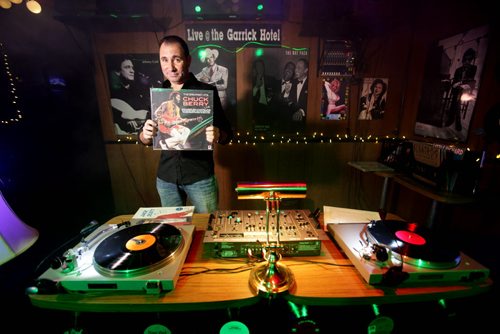 Vinyl Night at the Garrick Hotel every Tuesday.   Gary Birshtein, president of the Garrick Hotel, will turn your favourite vinyl album on his state of the art system.  49.8 See Dave Sanders story.  Oct 07,  2014 Ruth Bonneville / Winnipeg Free Press