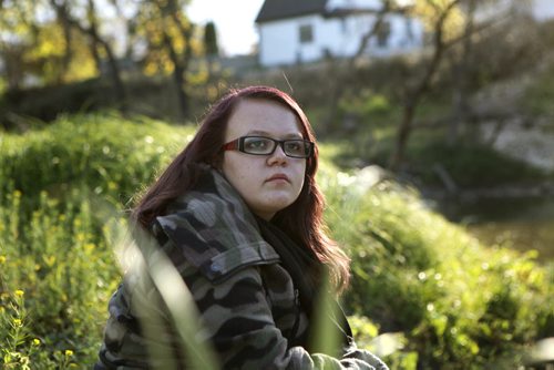 Amanda Burling, an 18-year-old ward of CFS , talks about   a two-week experience of being placed in a hotel three years ago when she was 15.  See story. Oct 09,  2014 Ruth Bonneville / Winnipeg Free Press