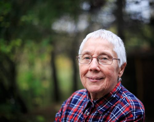 Heather Erickson, 73, is running for ward four councillor in Springfield, Manitoba. See story by Bill Redekop 141008 - Wednesday, October 08, 2014 - (Melissa Tait / Winnipeg Free Press)