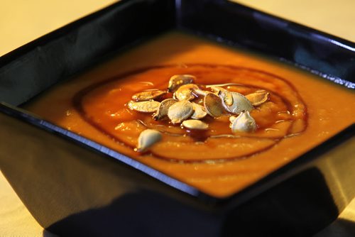 49.8 What to do with leftover pumpkin. Pumpkin banana smoothie and pumpkin ginger bisque. See recipe and story. Oct 10,  2014 Ruth Bonneville / Winnipeg Free Press