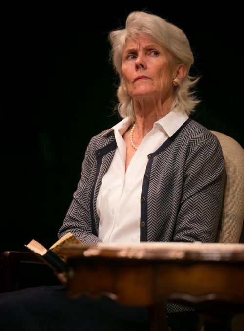 Barbara Gordon as Patricia in the small town drama Small Things by Daniel MacIvor.  Small Things runs Oct. 16 to Nov. 2 at the PTE MainStage. 141015 - Wednesday, October 15, 2014 - (Melissa Tait / Winnipeg Free Press)