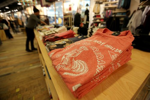 Urban Outfitters opened today in Polo Park, Thursday, October 16, 2014. (TREVOR HAGAN/WINNIPEG FREE PRESS)