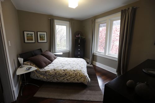 master bedroom HOMES . 3681 Vialoux Drive .Tod Lewys story Oct. 20 2014 / KEN GIGLIOTTI / WINNIPEG FREE PRESS