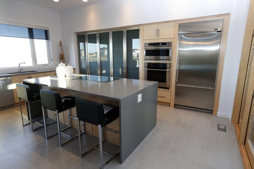 kitchen . HOMES . 29 East Plains Dr. In Sage Creek  Oct. 21 2014 / KEN GIGLIOTTI / WINNIPEG FREE PRESS