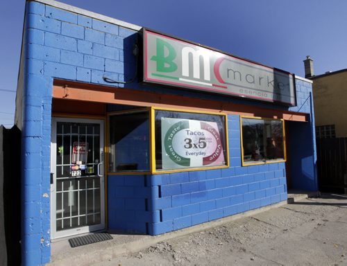 Restaurant Review. BMC Market at 722 Osborne St. The Owner is Beatriz Marivel Calderon-Villasenor. Marion Warhaft story  Wayne Glowacki / Winnipeg Free Press Oct. 21 2014