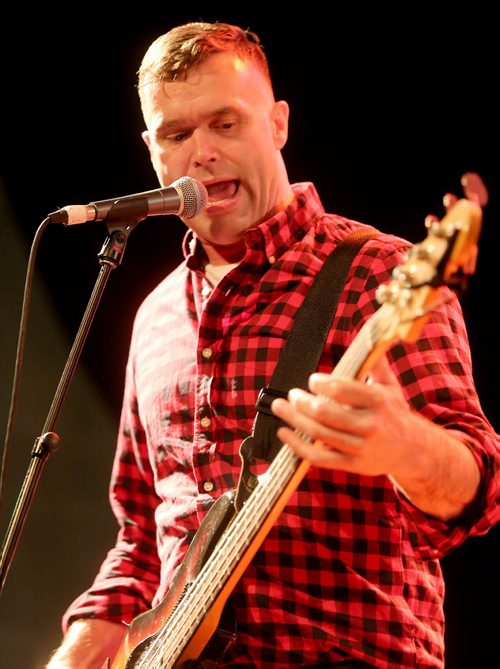 The Smalls perform at the West End Cultural Centre, Thursday, October 23, 2014. (TREVOR HAGAN/WINNIPEG FREE PRESS)