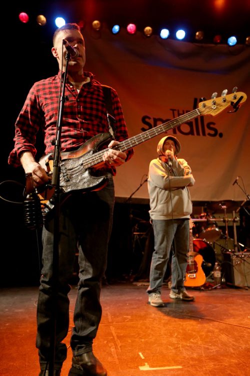 The Smalls perform at the West End Cultural Centre, Thursday, October 23, 2014. (TREVOR HAGAN/WINNIPEG FREE PRESS)