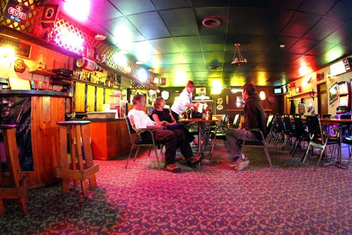 49.8 feature on rural hotel beverage rooms. Mariapolis Motor Hotel.  Charlie (Teresa) Coppens is closing her bar after owning it for 16 years.  BORIS MINKEVICH / WINNIPEG FREE PRESS October 23, 2014